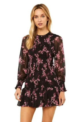 Misa - Roisin Dress in Berry Floral