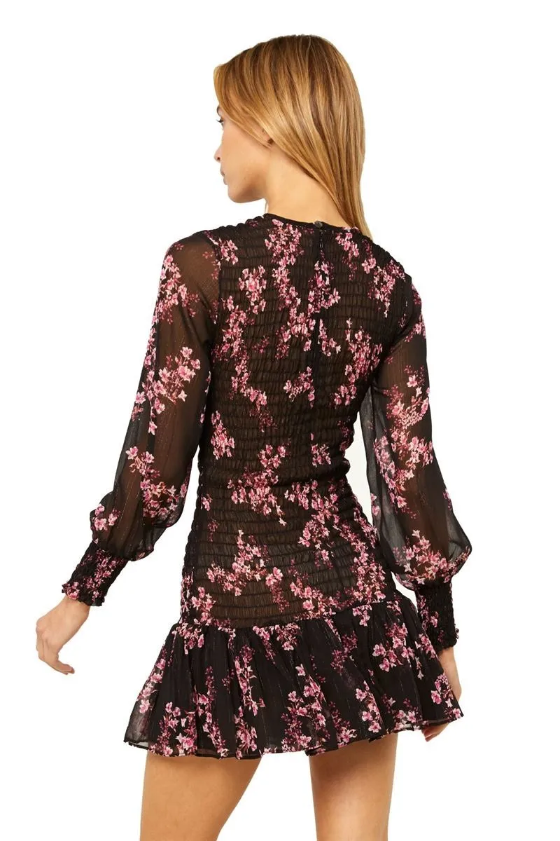 Misa - Roisin Dress in Berry Floral