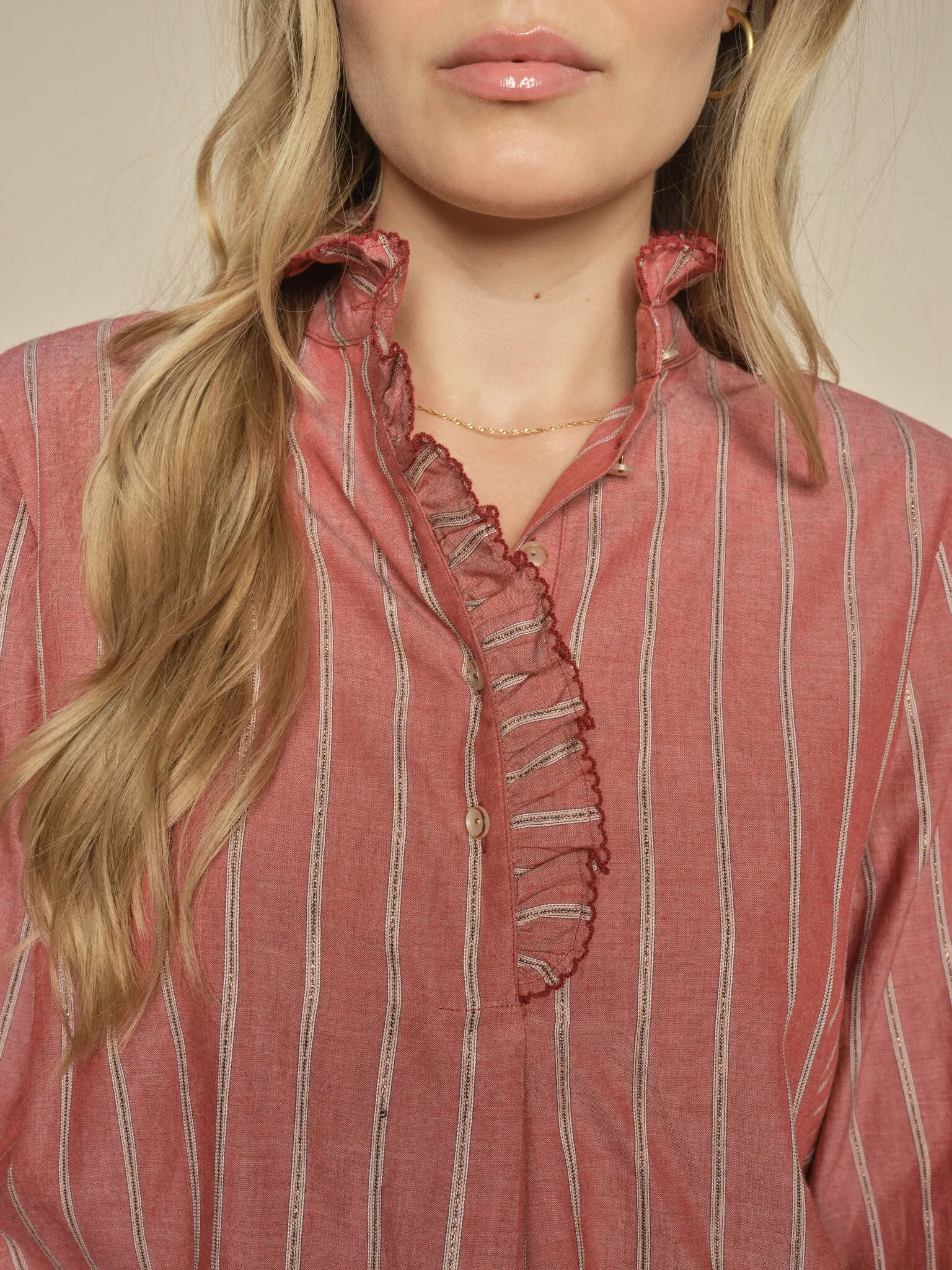 MMBiles Stripe Blouse