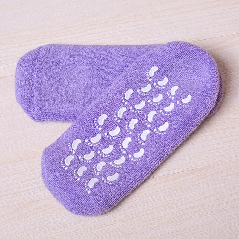 Moisturizing Reusable Gel Socks