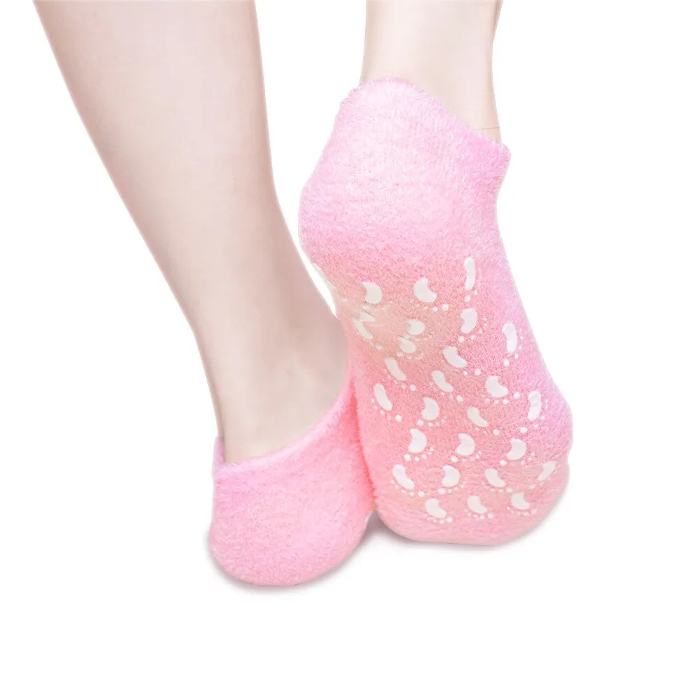 Moisturizing Reusable Gel Socks