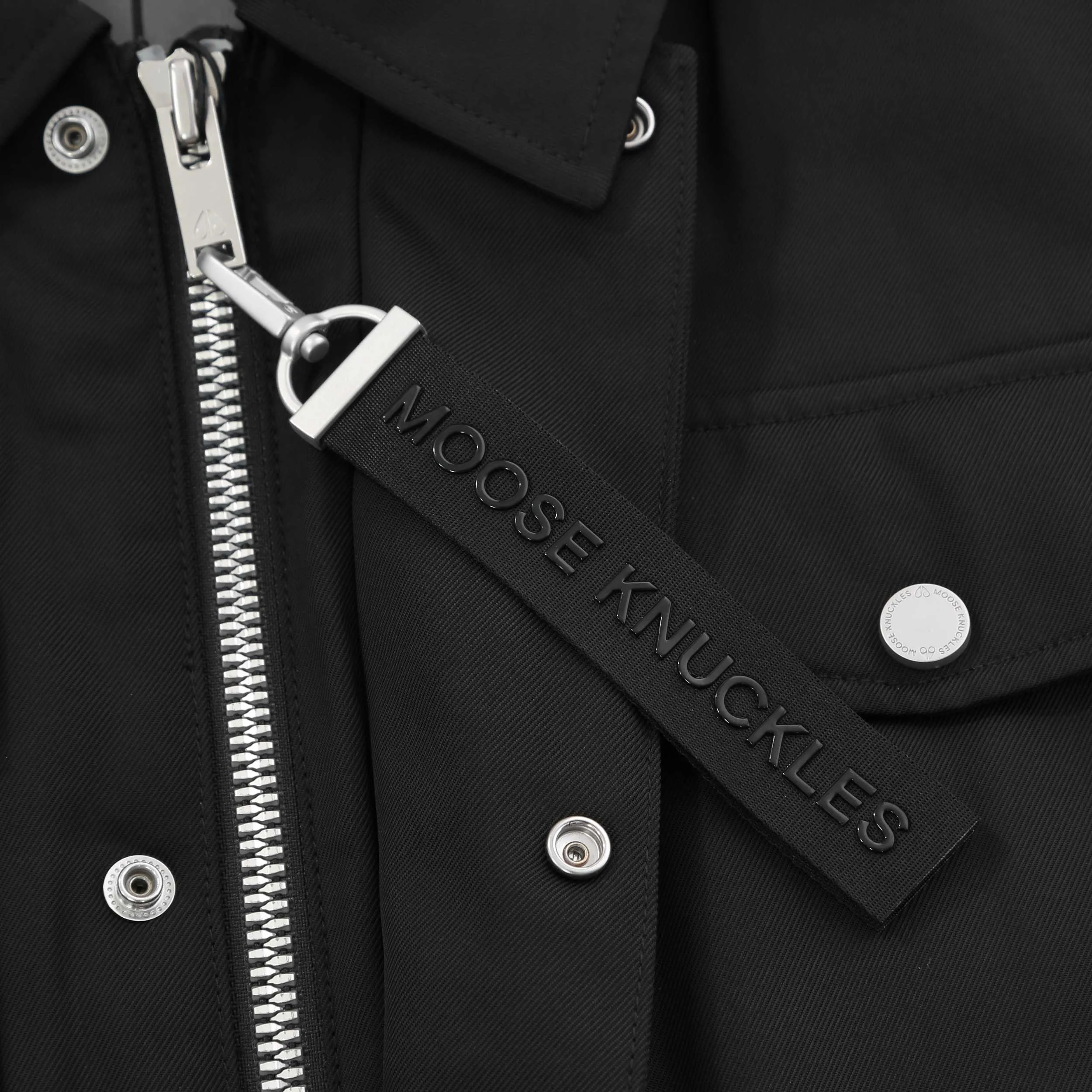 Moose Knuckles Jacque Ply Jacket in Black