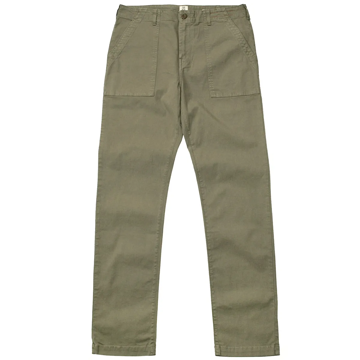 Moss Stretch Oxford Fatigue Pant by Hiroshi Kato