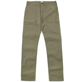 Moss Stretch Oxford Fatigue Pant by Hiroshi Kato