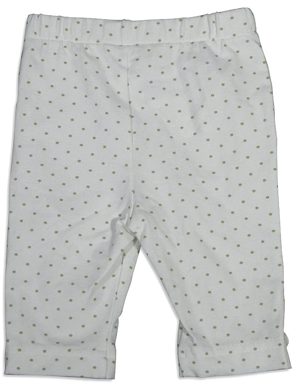 Mulberribush - Baby Girls Polka Dot Capri Pant