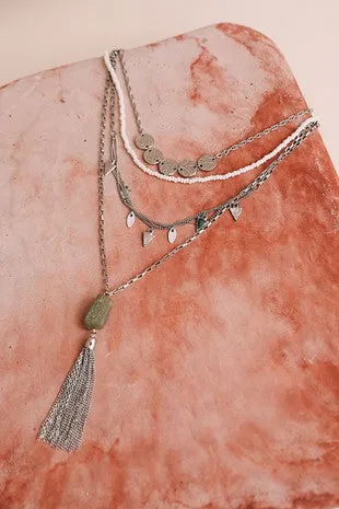 Multi Layered Chain Necklace