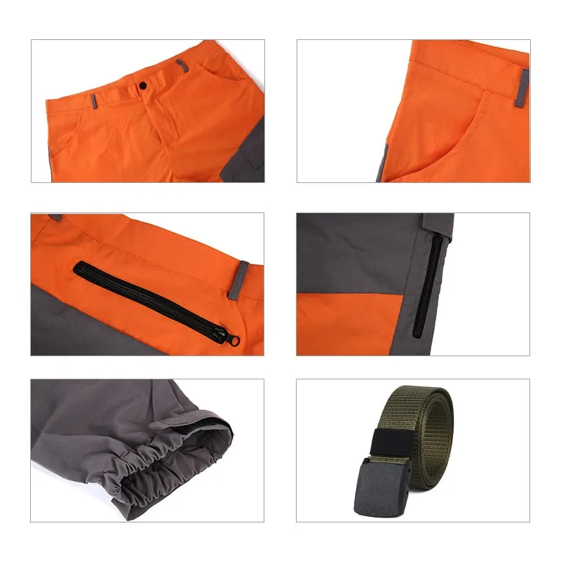 Multi Pocket Outdoor Cool Pants