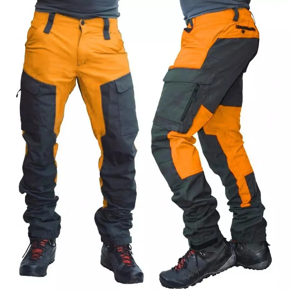 Multi Pocket Outdoor Cool Pants