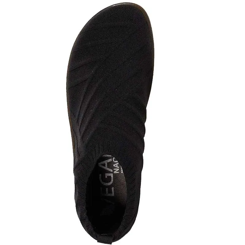 Naot Okahu 11193 Black Knit Slip On