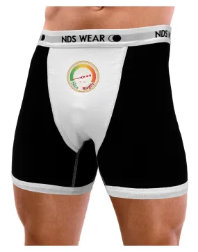 Naughty or Nice Meter Nice Mens Boxer Brief Underwear