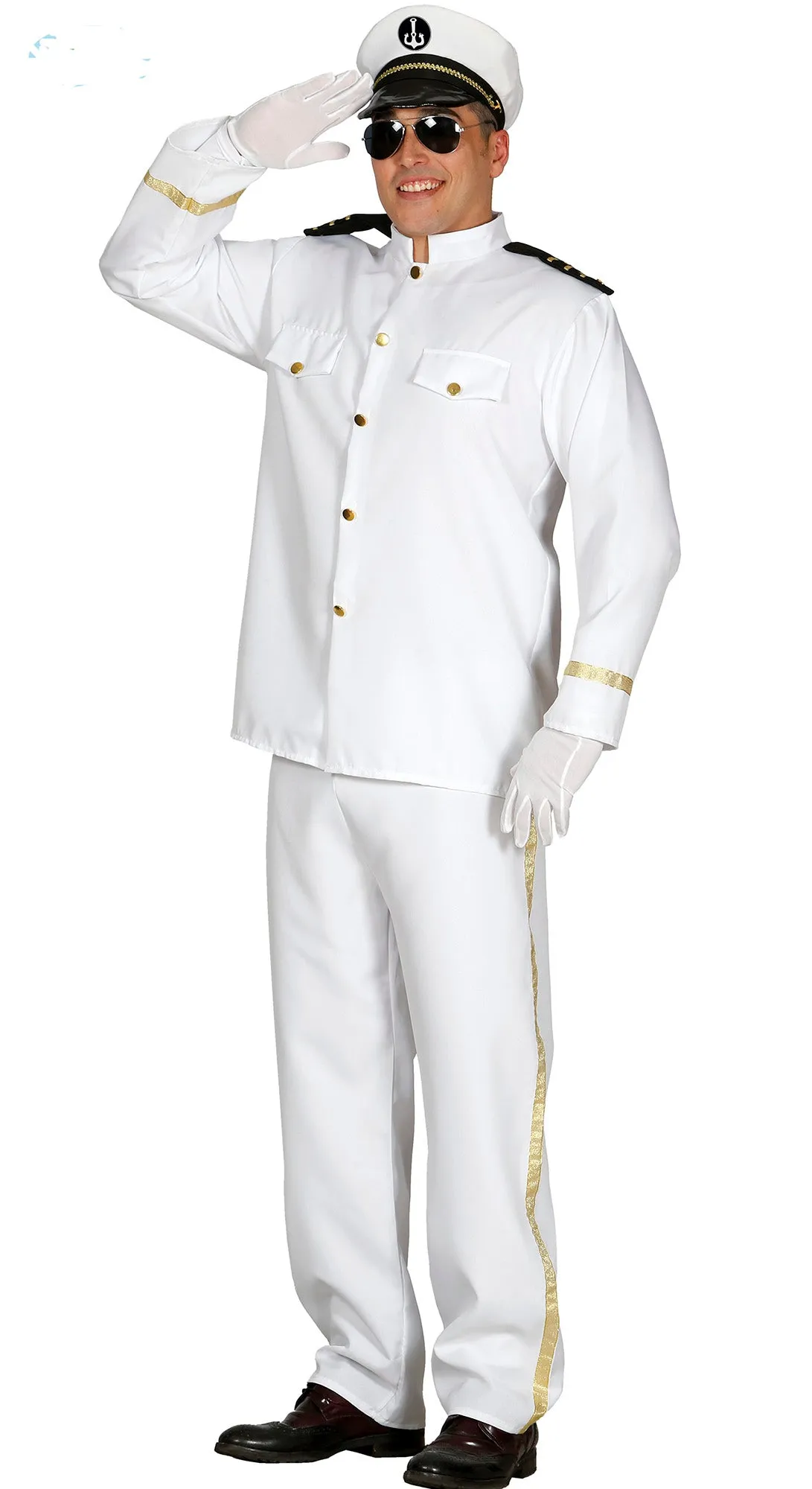 Navy Captain Costume