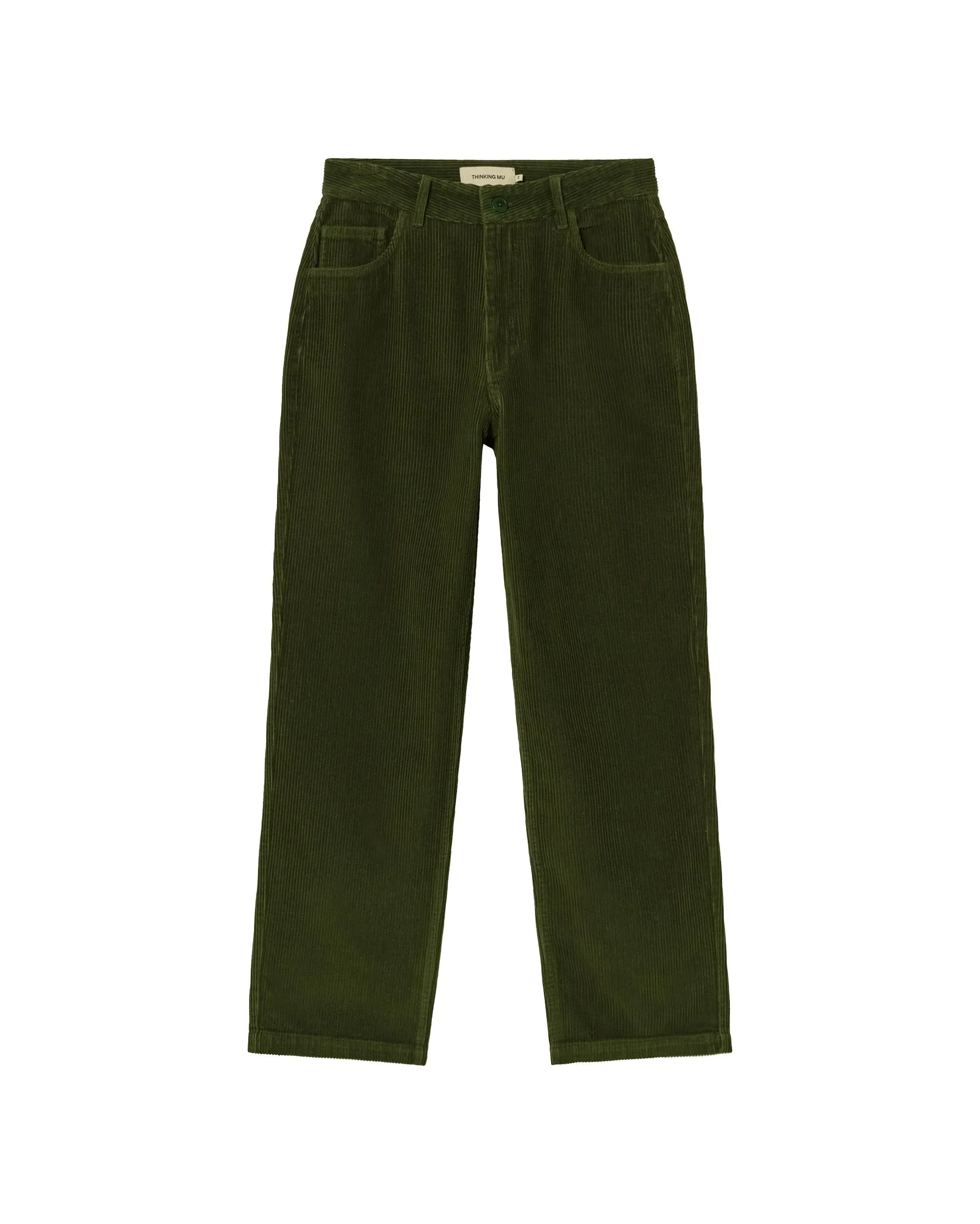 Nele Corduroy Pants Green