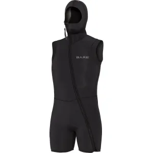 (New) Bare Step-in Hooded Vest 7mm (Men's)