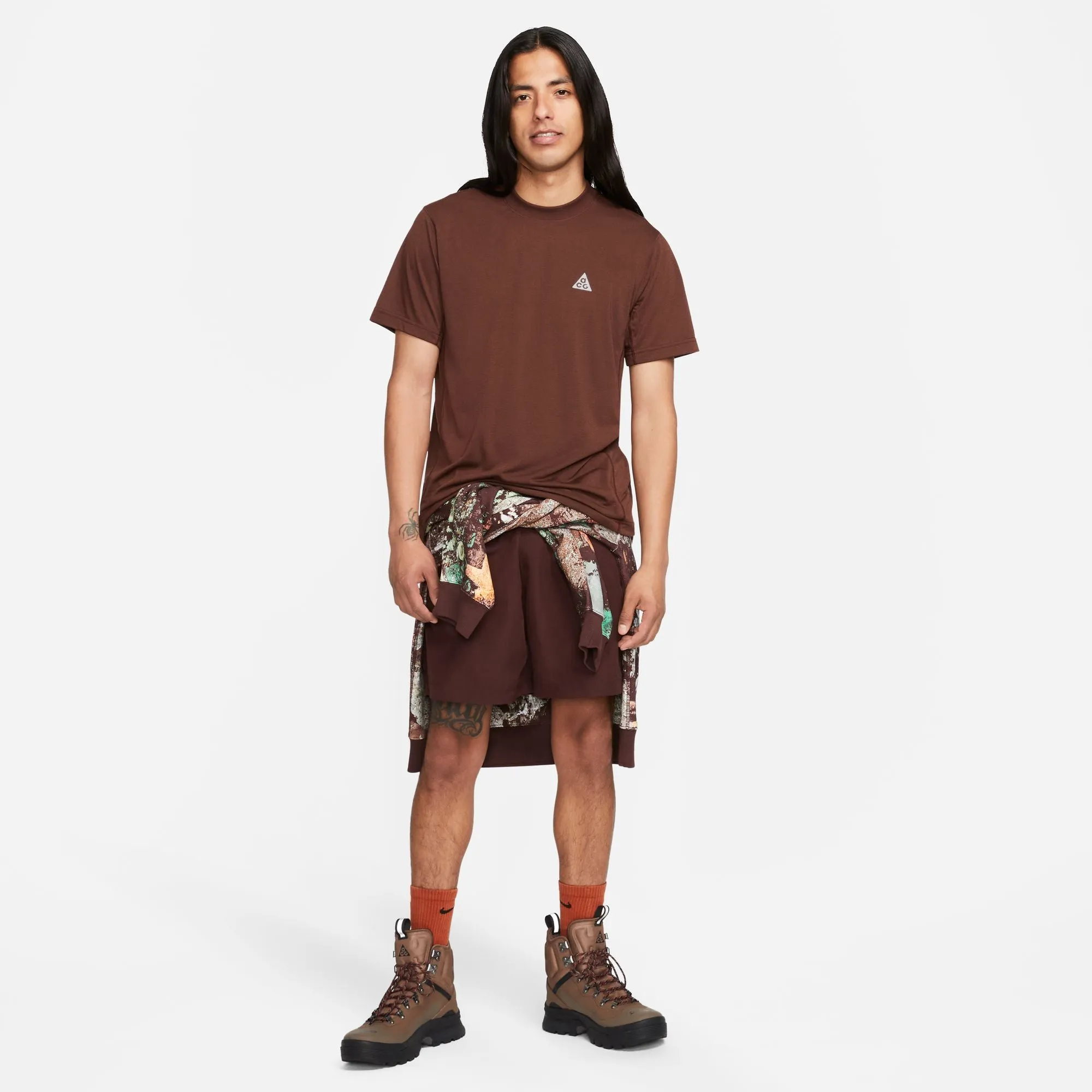 Nike Dri-FIT ADV ACG "Goat Rocks" Short-Sleeve Top