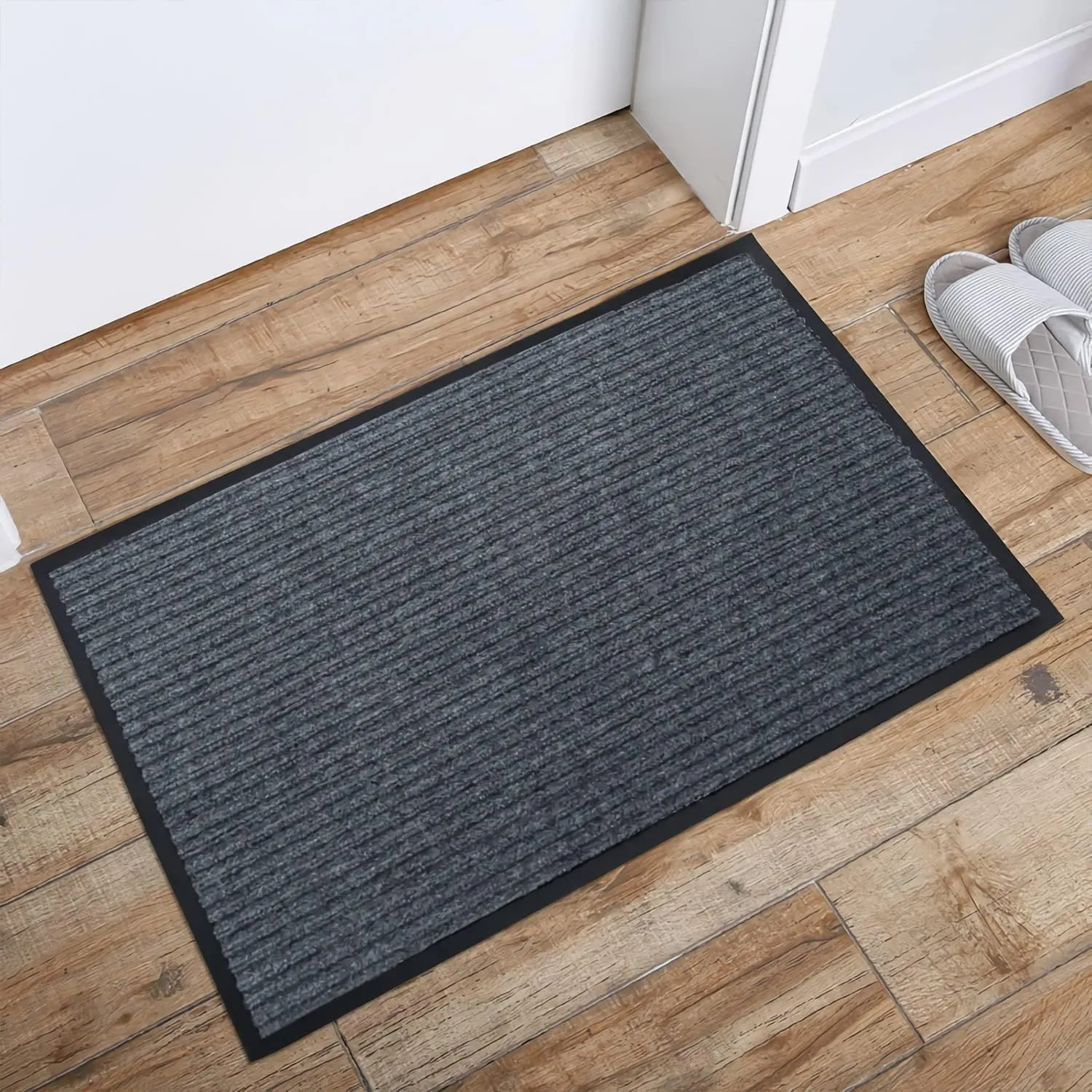 Non-Slip Durable Indoor/Outdoor Door Mat - 80x120cm