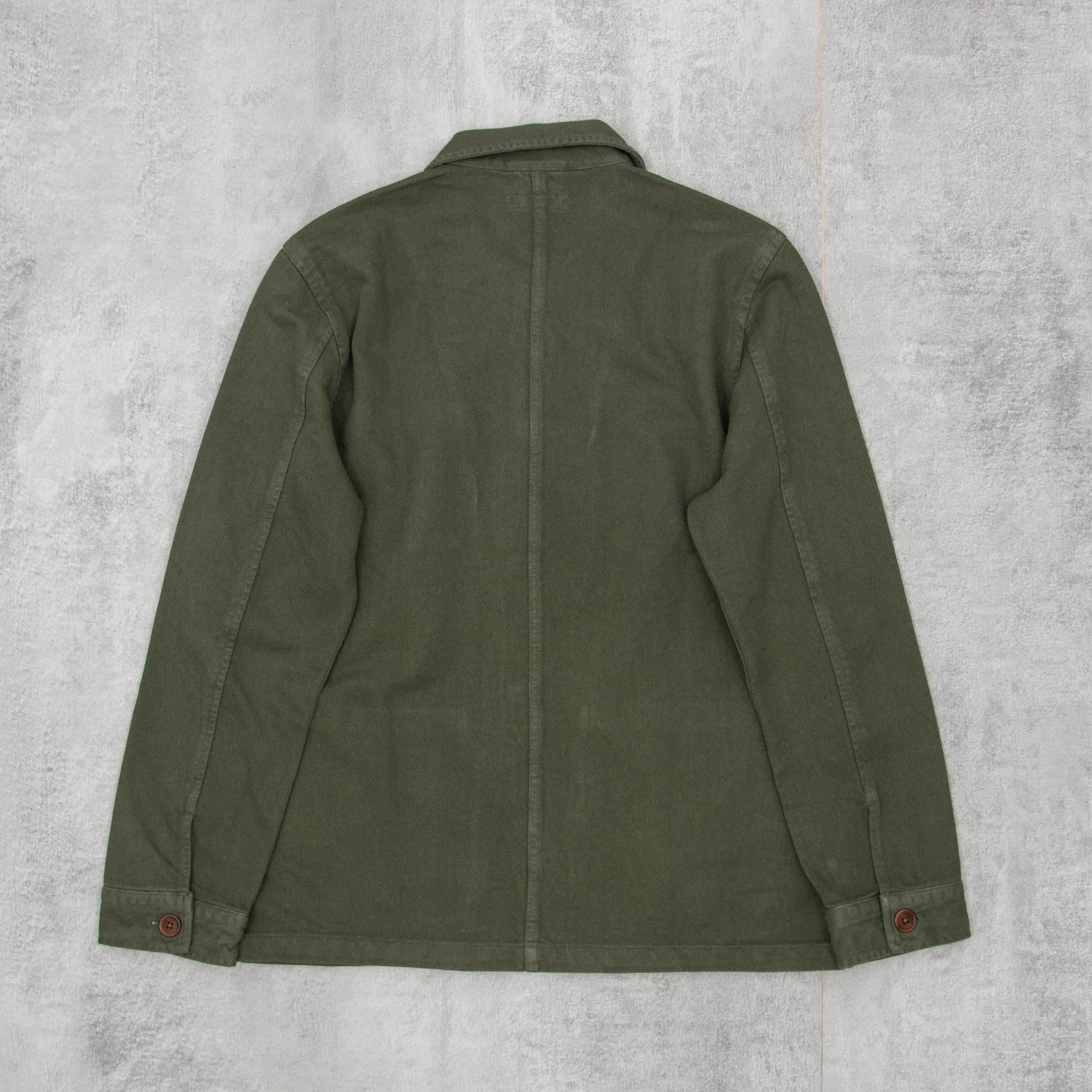 Nudie Barney Worker Jacket - Olive