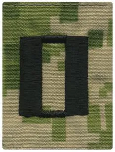 NWU Type III Officer Parka Rank Tab