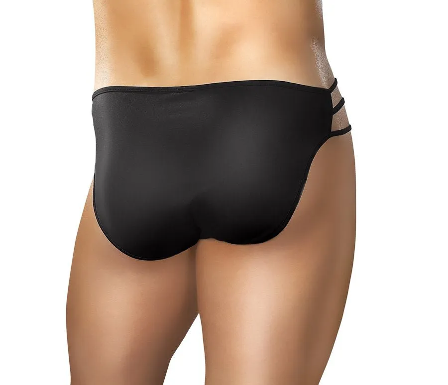 Nylon/Spandex Cage Brief