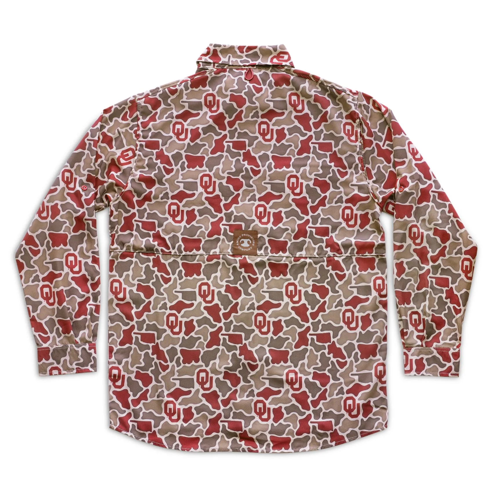 Oklahoma Sooners Camo - Frio Tech Long Sleeve