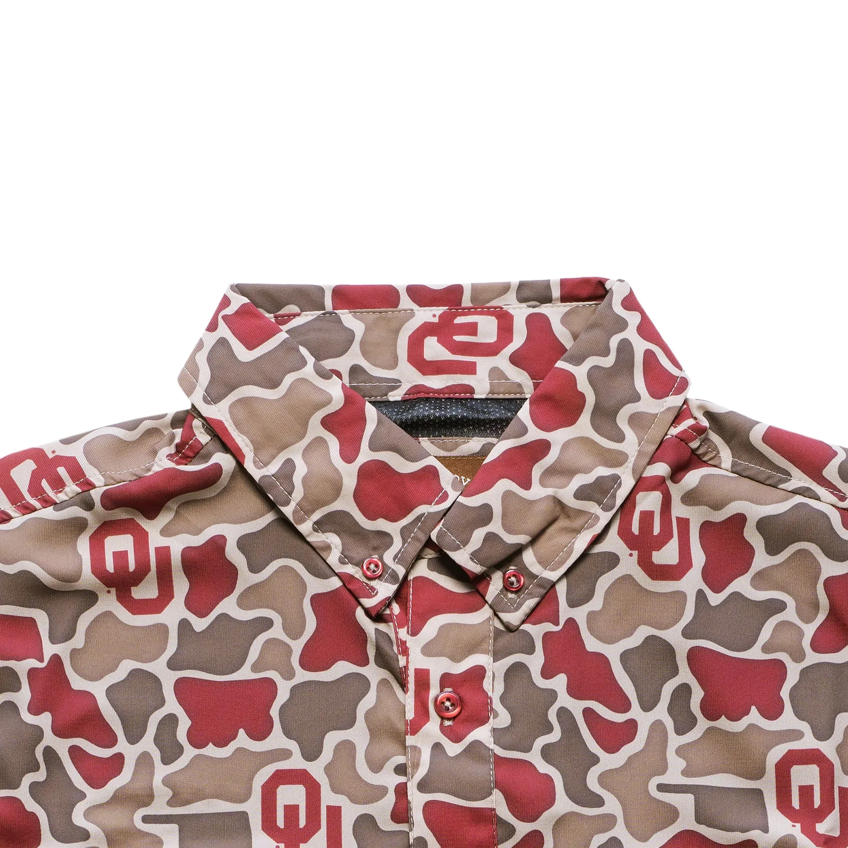 Oklahoma Sooners Camo - Frio Tech Long Sleeve