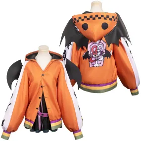 ONE PIECE FILM RED Uta Outfits Party Carnival Halloween Cosplay Costume