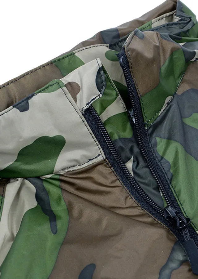 Original Camo Green Jacket & Trouser Set