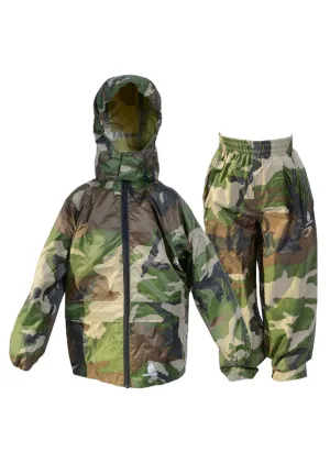 Original Camo Green Jacket & Trouser Set