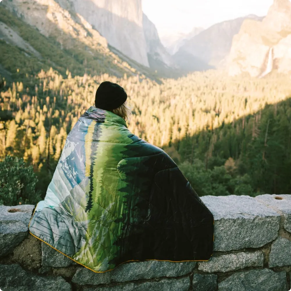 Original Puffy Blanket - Yosemite National Park