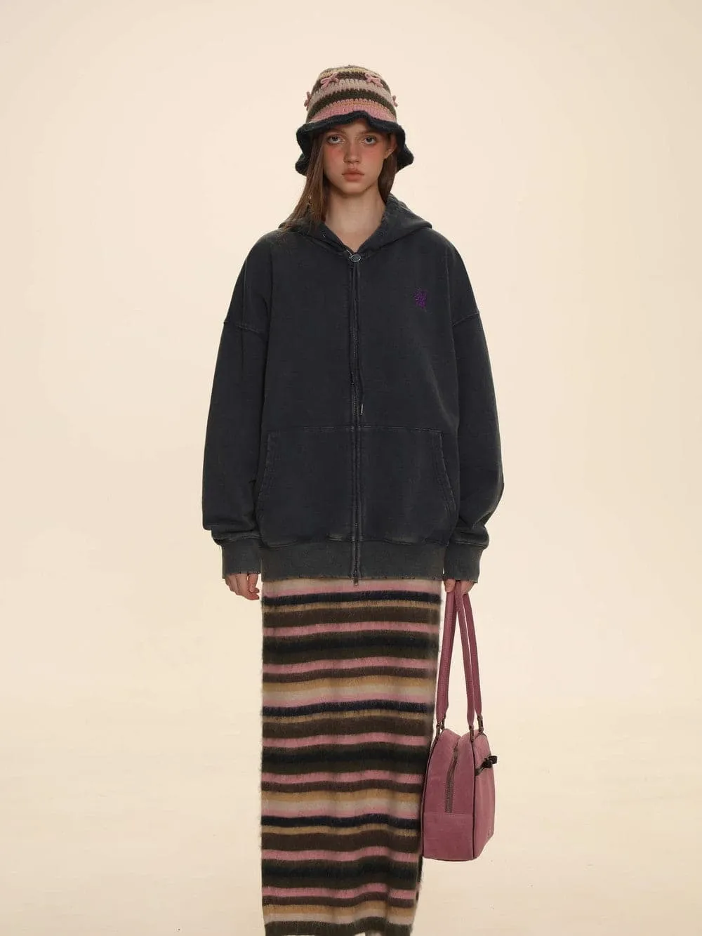 Oversized Hooded Parka - Effortlessly Casual And Stylish