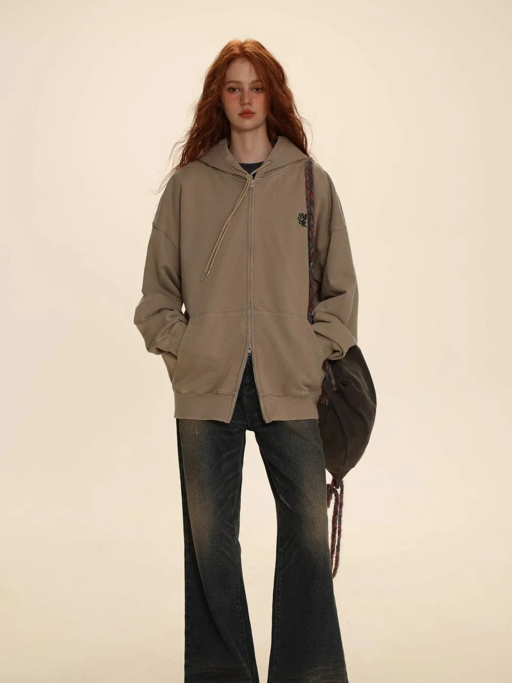 Oversized Hooded Parka - Effortlessly Casual And Stylish