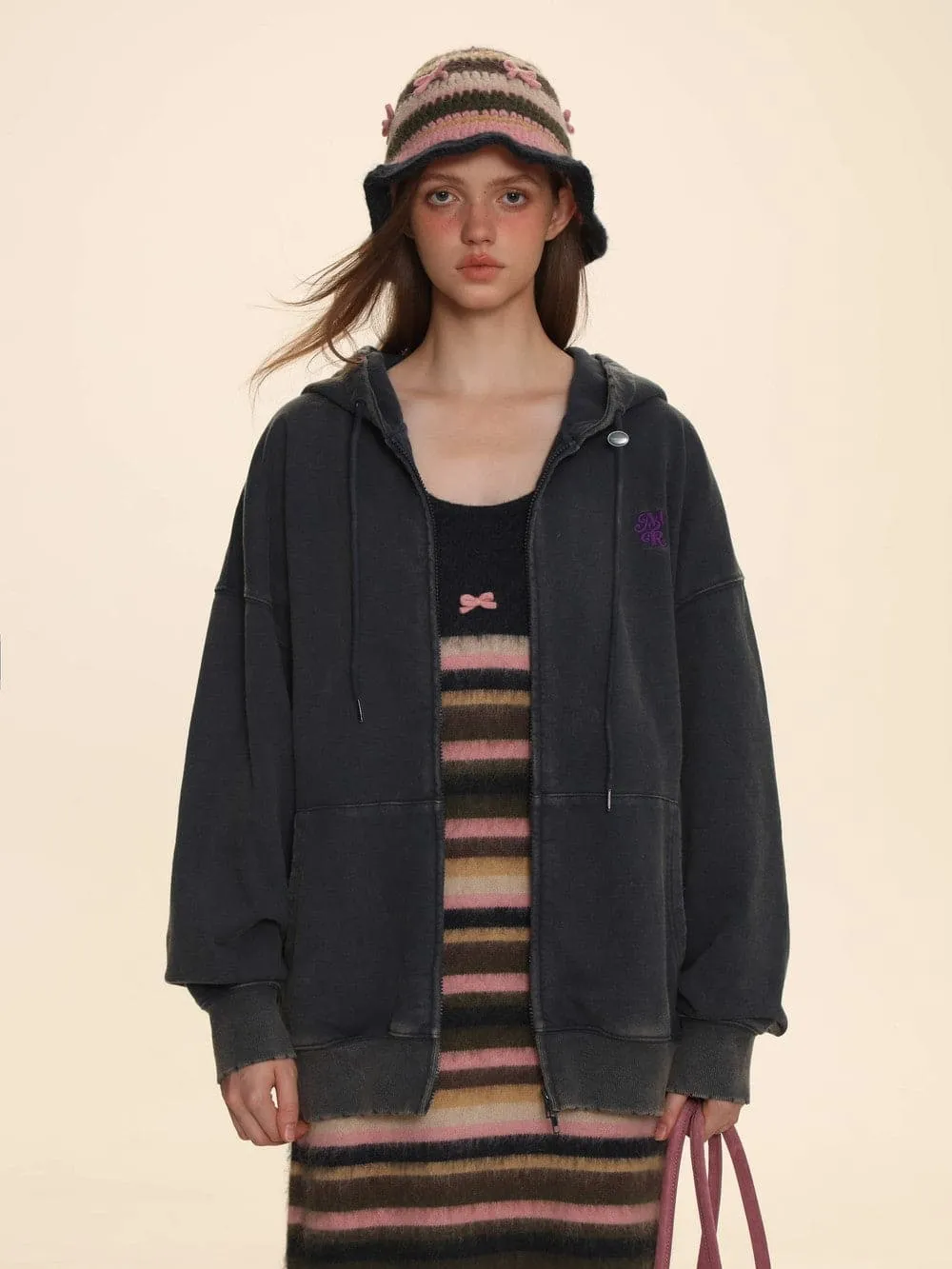 Oversized Hooded Parka - Effortlessly Casual And Stylish