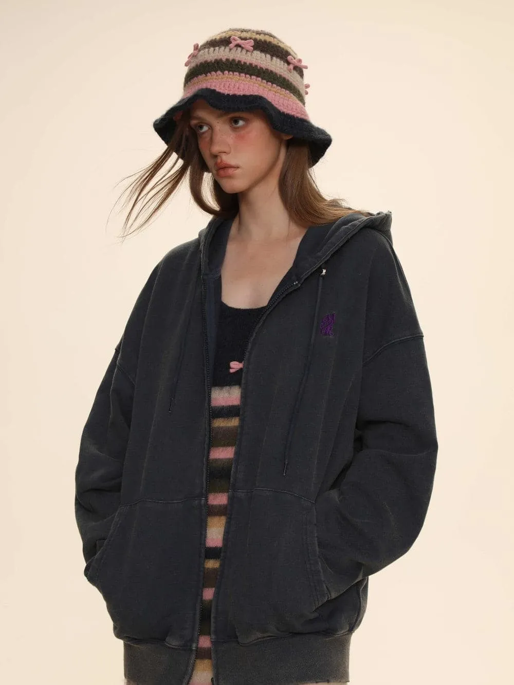 Oversized Hooded Parka - Effortlessly Casual And Stylish