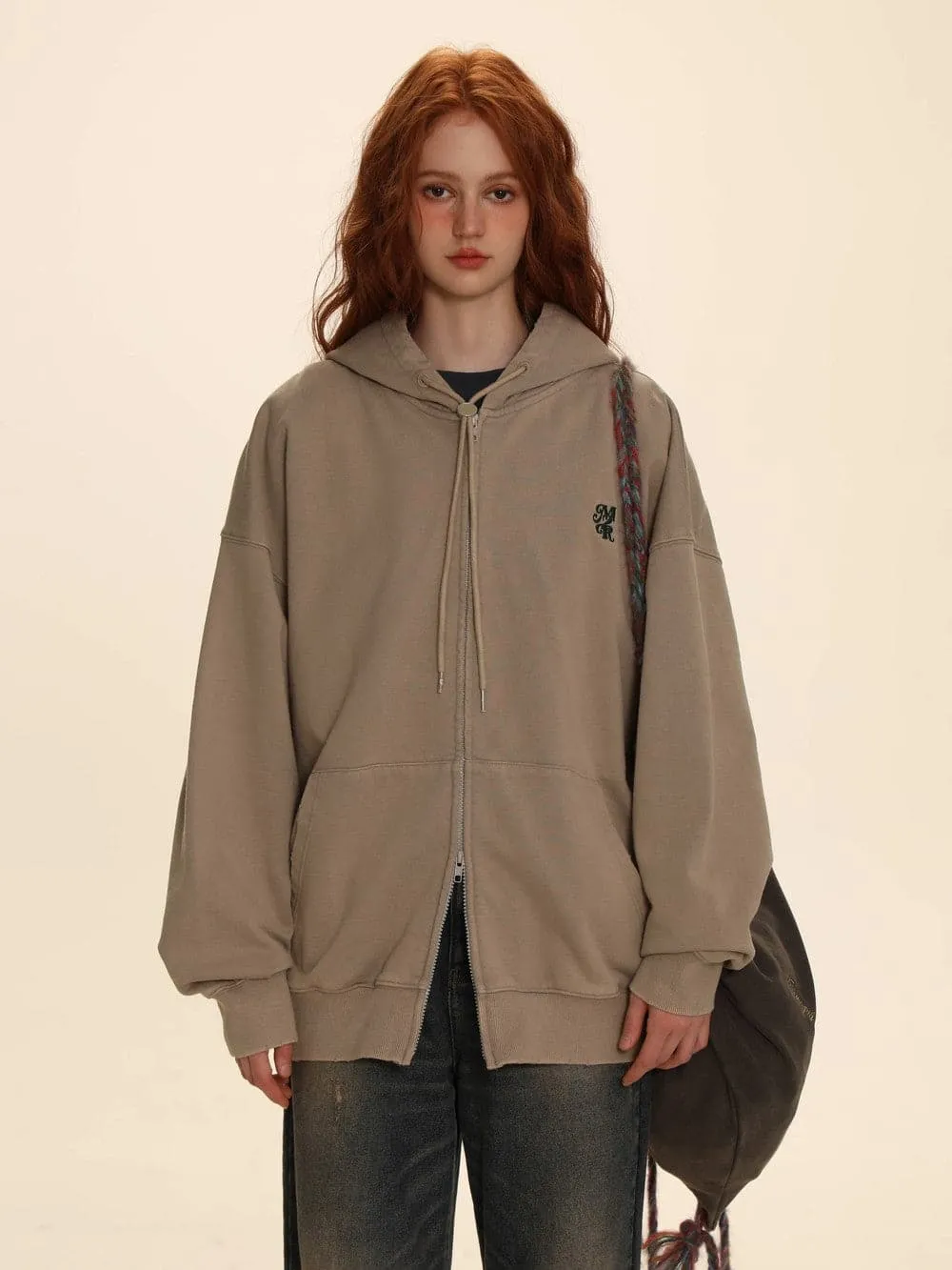 Oversized Hooded Parka - Effortlessly Casual And Stylish