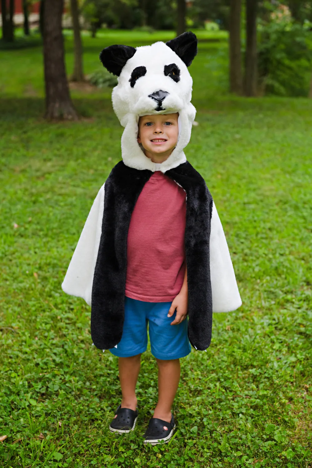 Panda Cuddle Cape