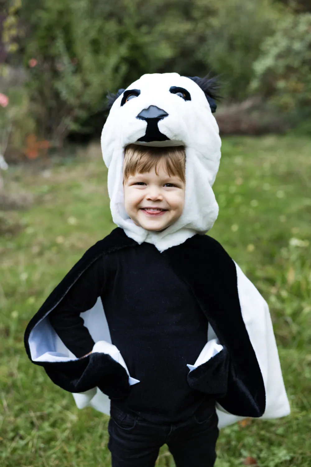 Panda Cuddle Cape