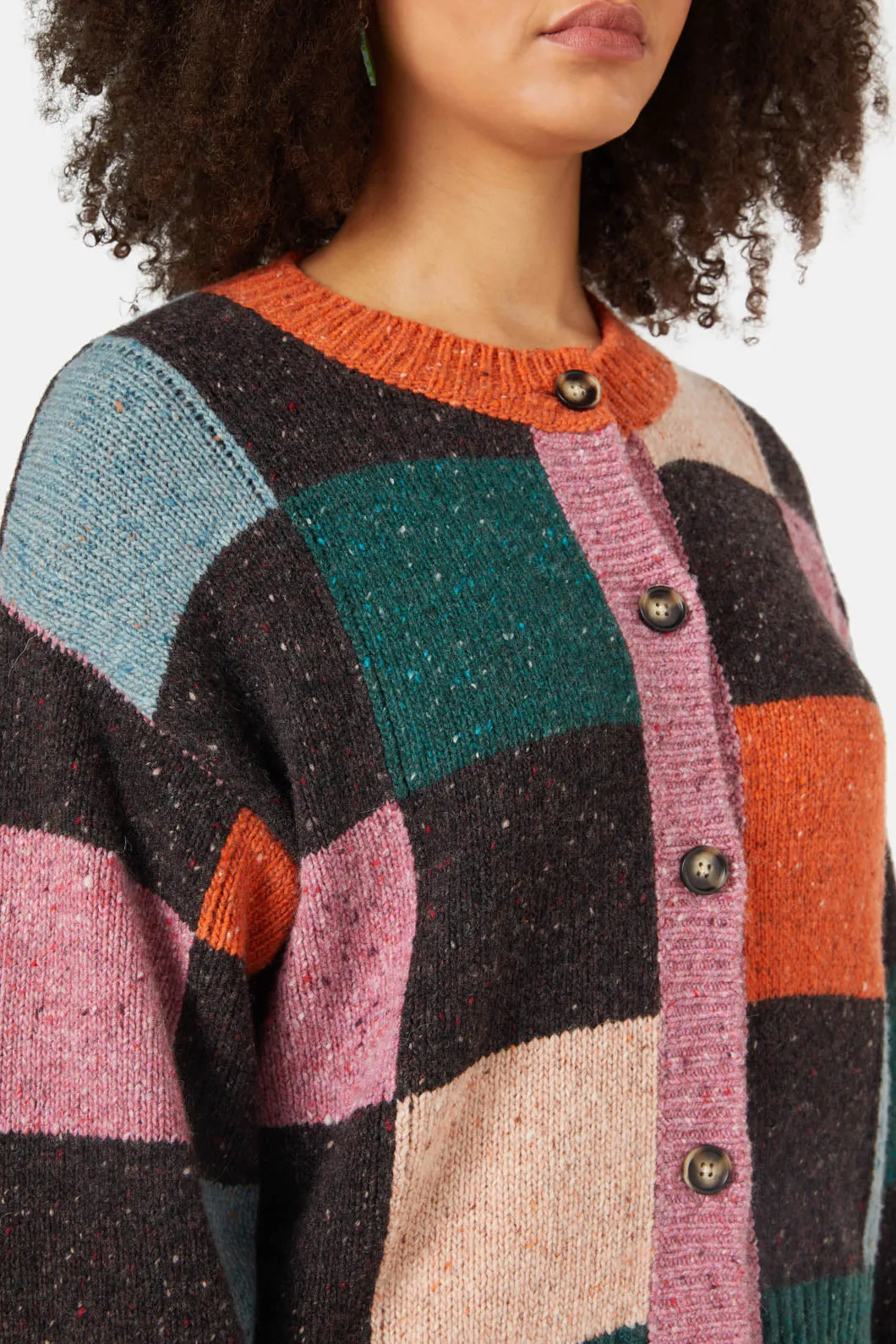 Patchwork Cardi