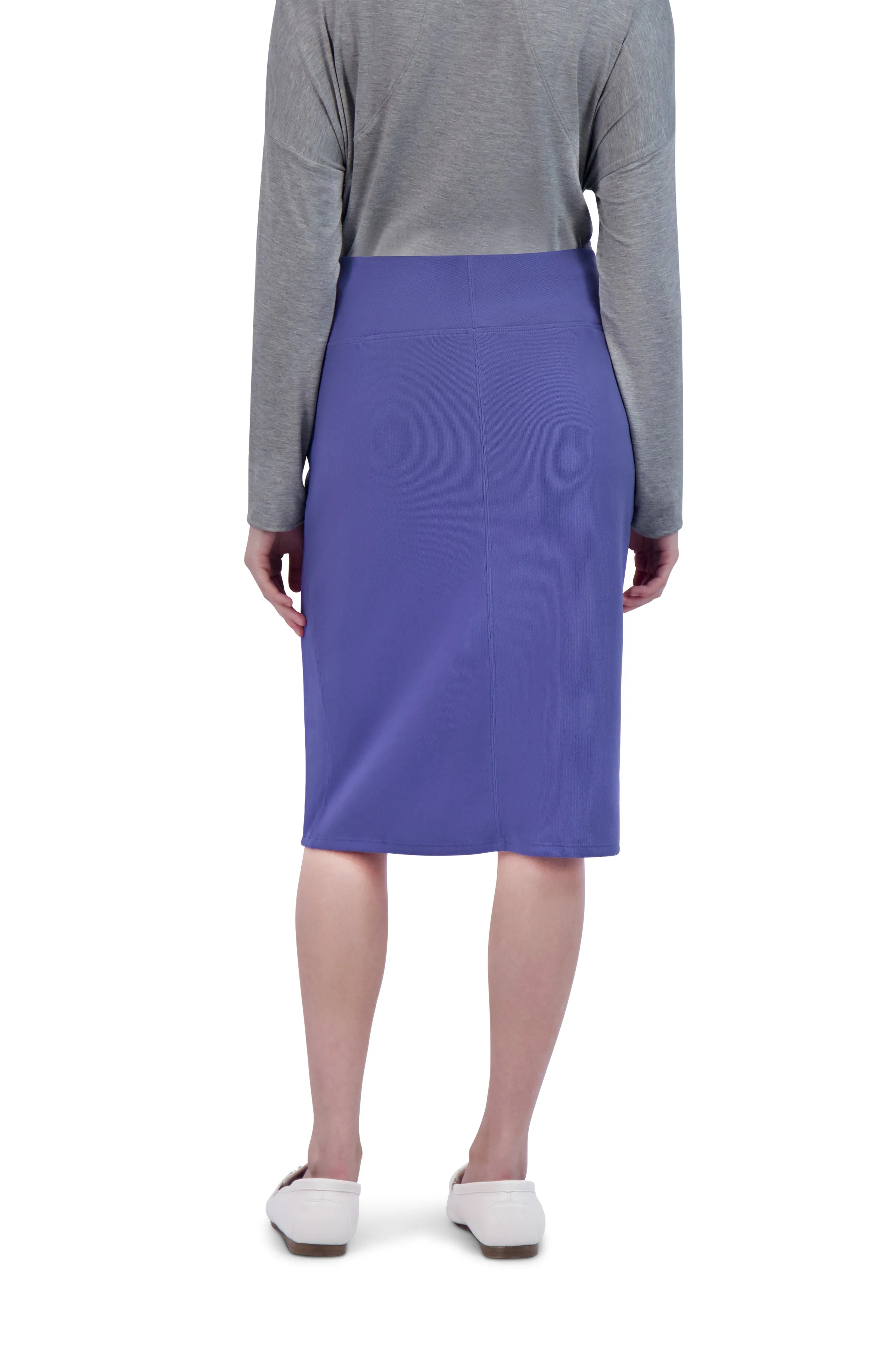 Perfect Fit Pencil Skirt 24" - Marlin (final-sale)