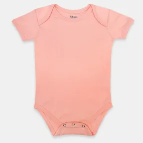 Perfectly Pink Organic Cotton Bodysuit