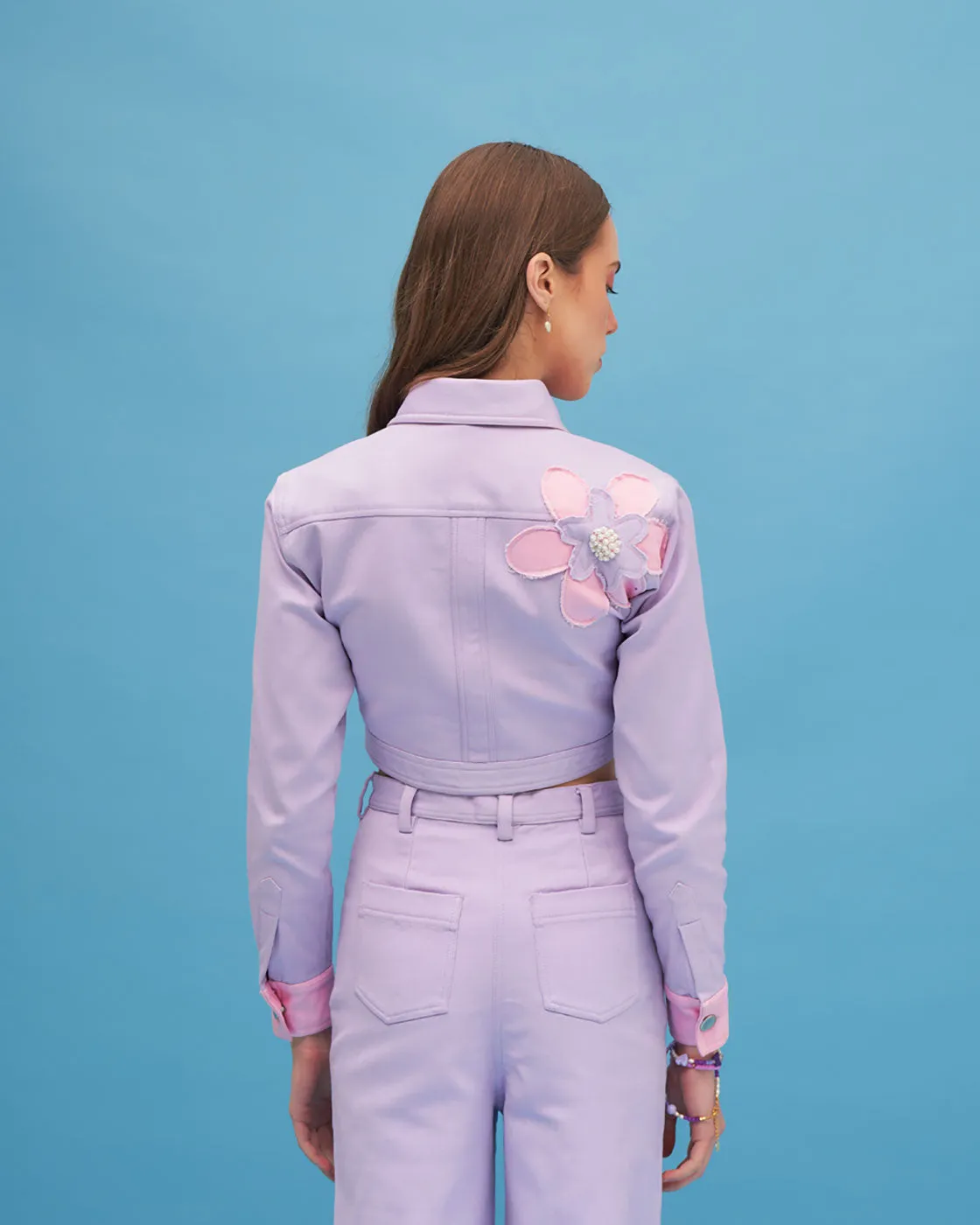 PERIWINKLE JACKET