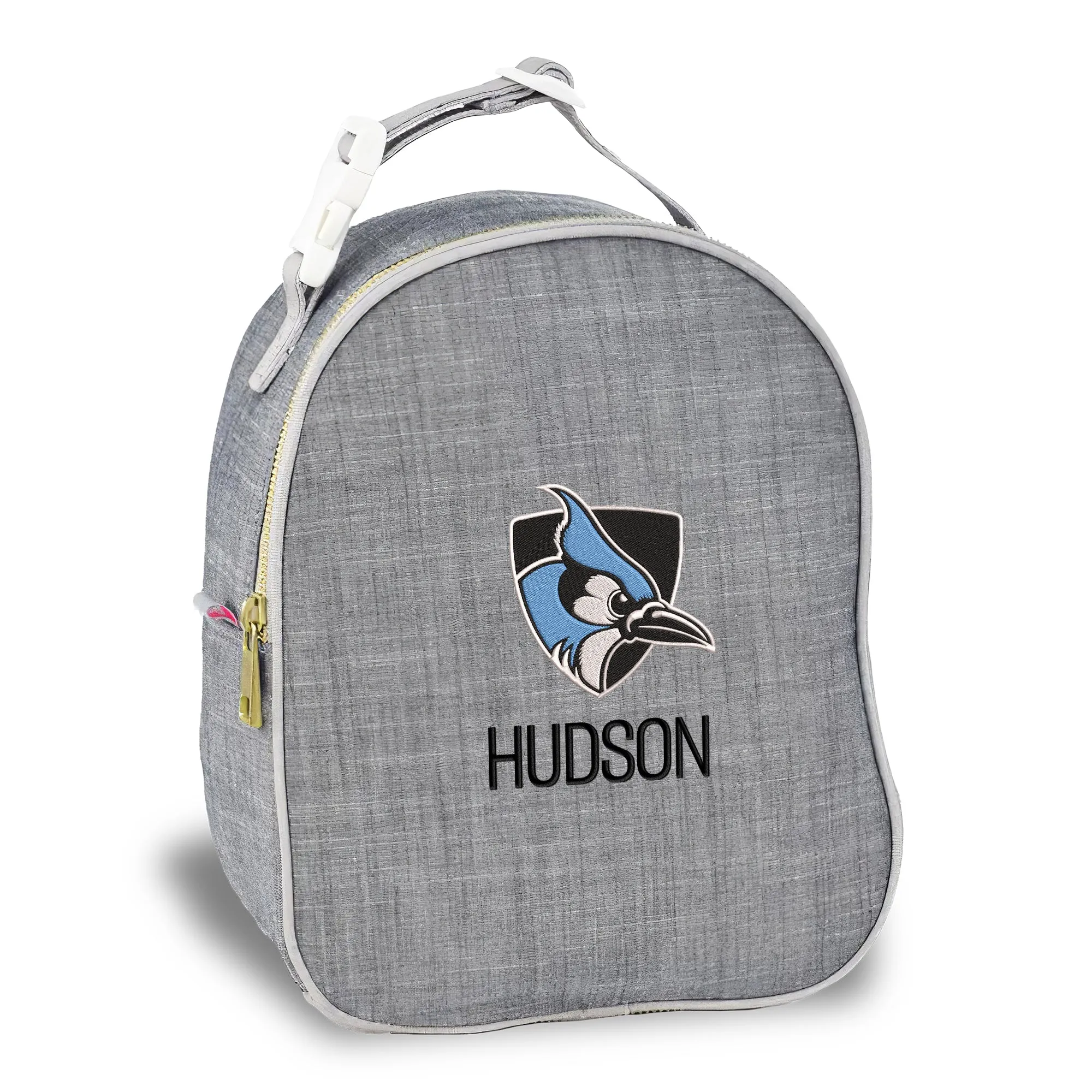 Personalized Johns Hopkins Blue Jays Insulated Bag