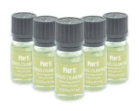 Pier 1 Set of 5 Citrus Cilantro Fragrance Oils