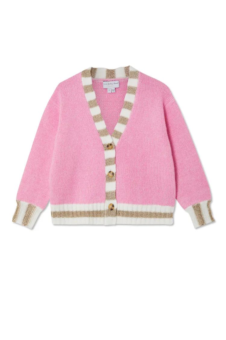 Pink Sadie Cardigan