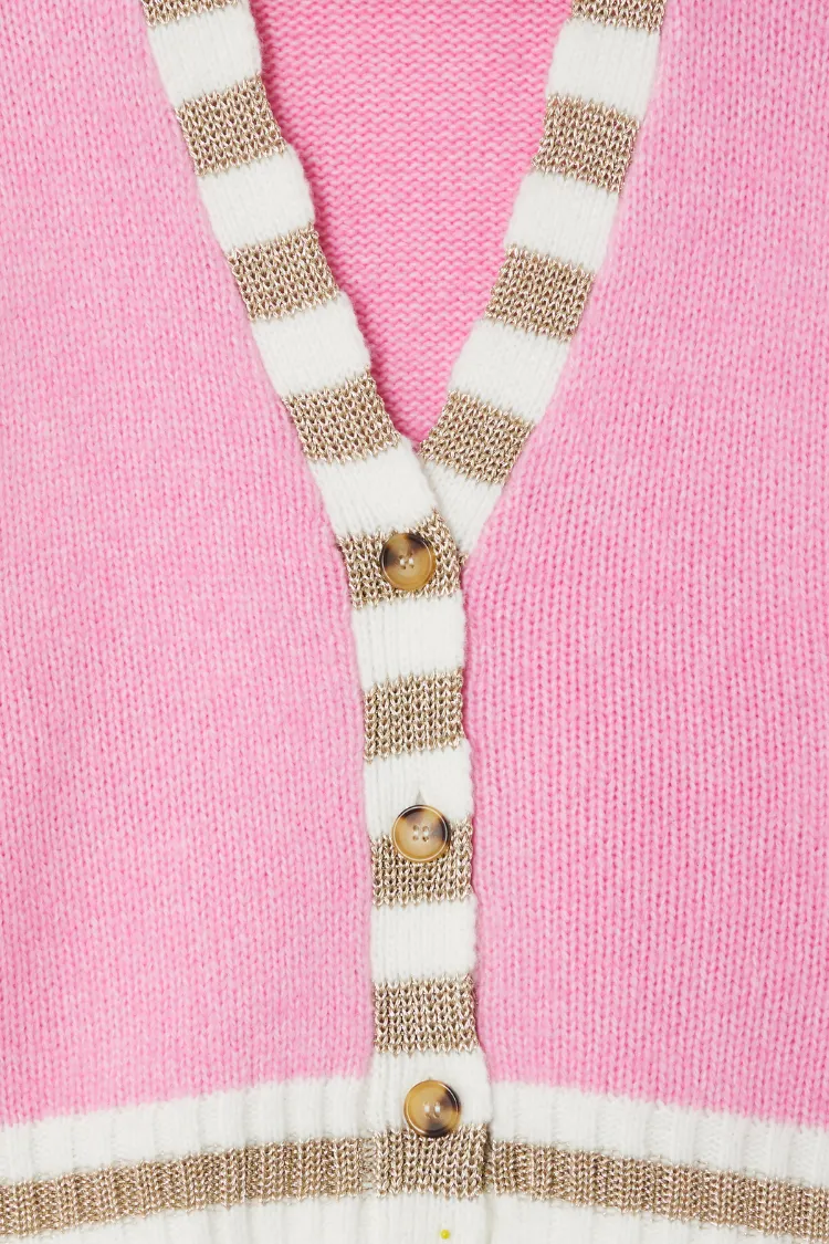 Pink Sadie Cardigan