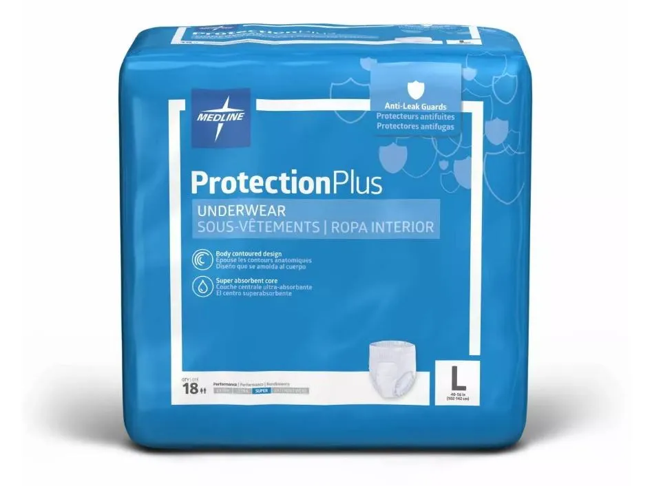 Protection Plus Super Underwear Pull Ups