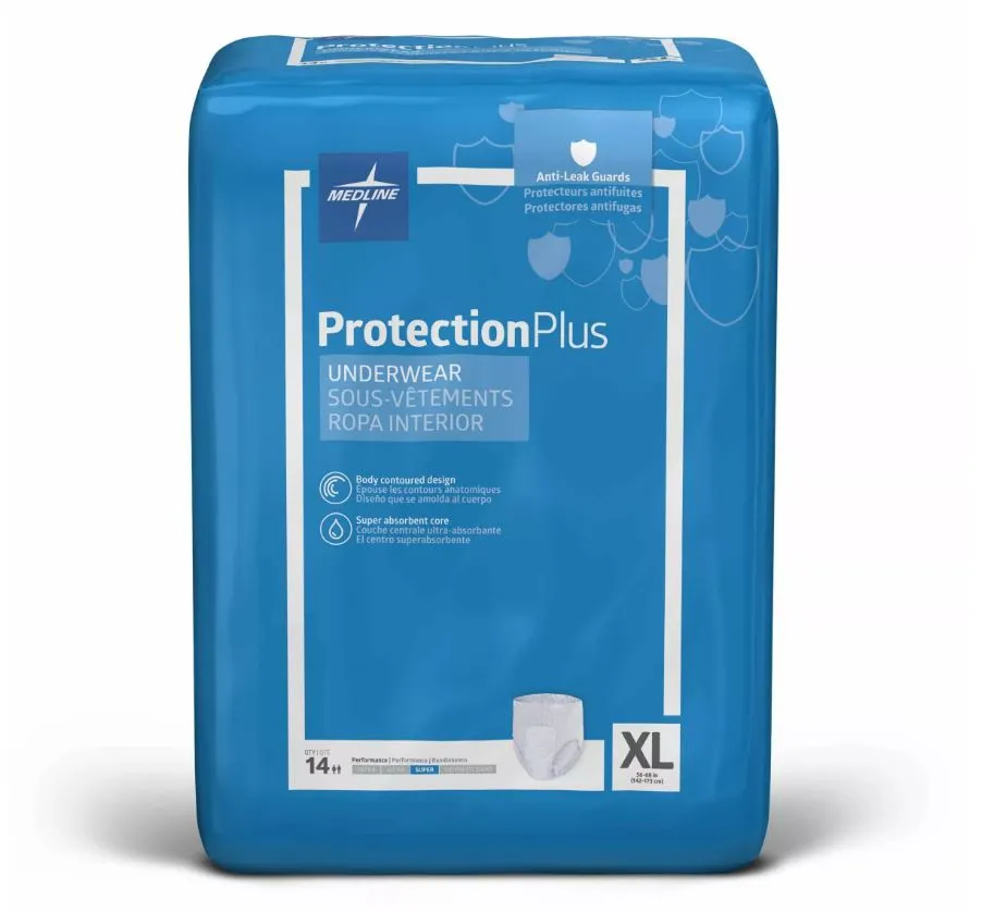 Protection Plus Super Underwear Pull Ups