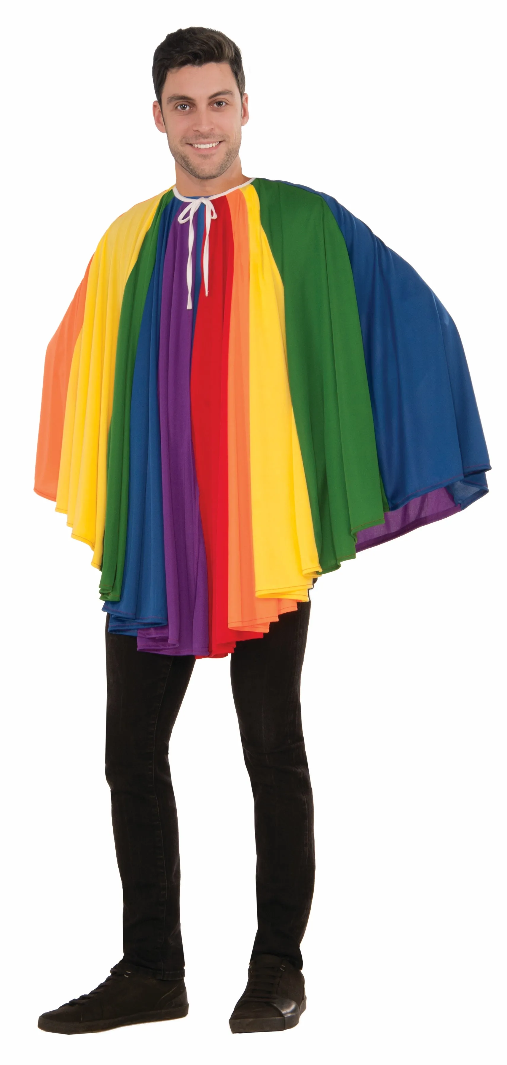 Rainbow Cape Costume Accessory