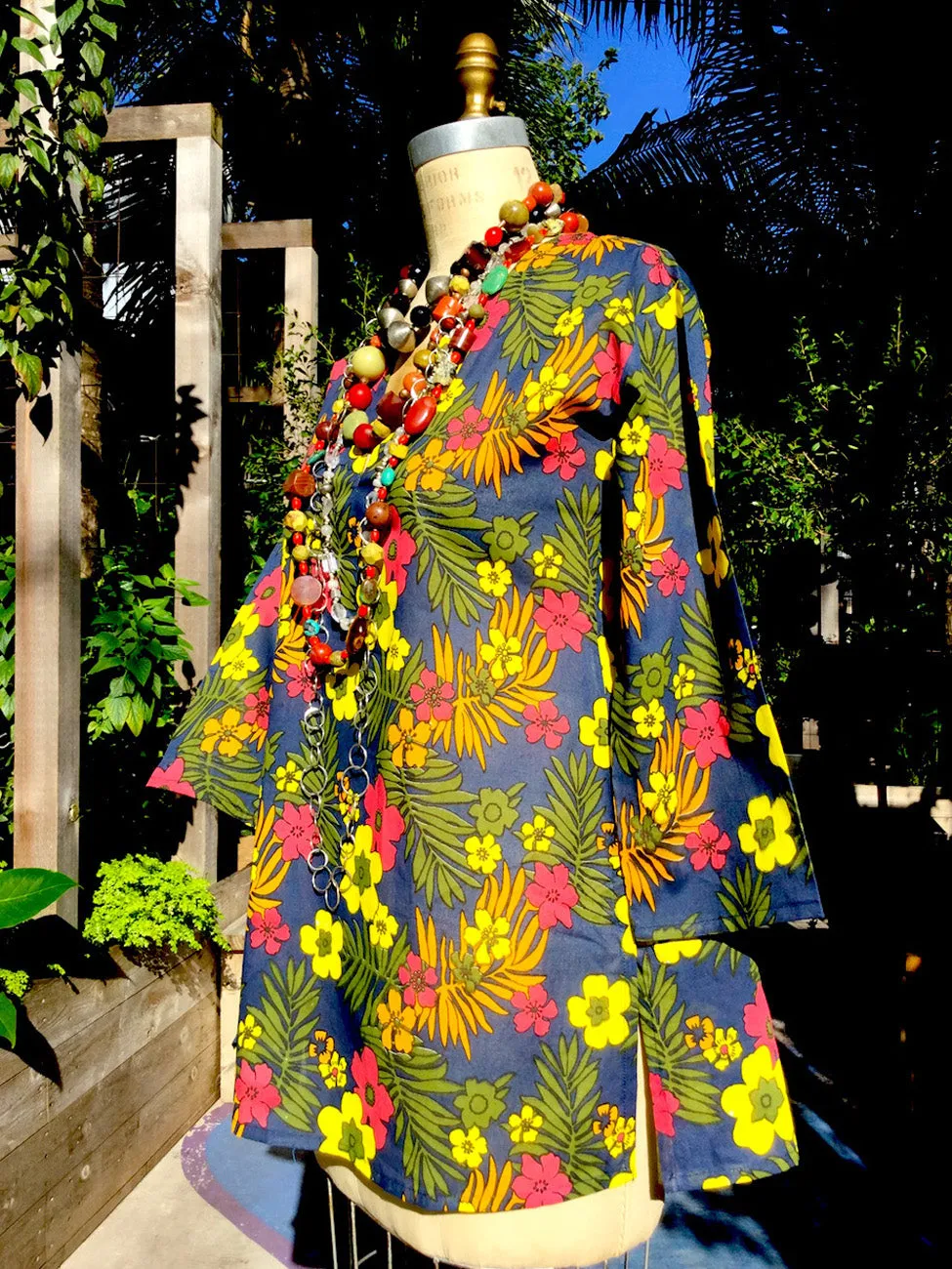 Raja Cotton Tunic Hawaiian Punch