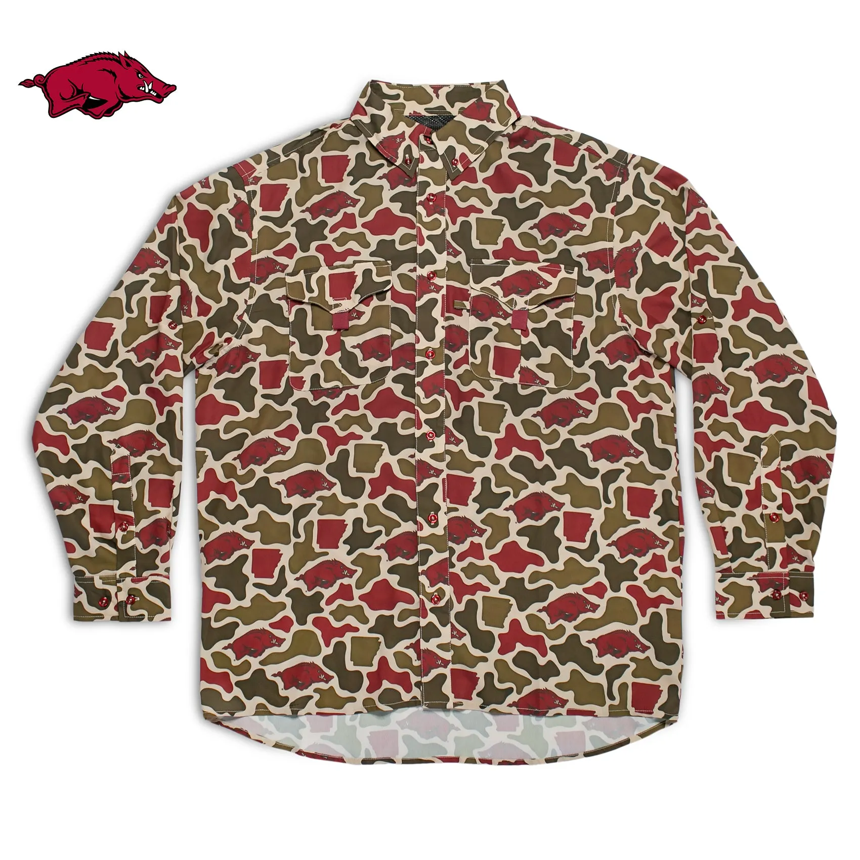 Razorback Camo - Frio Tech Long Sleeve