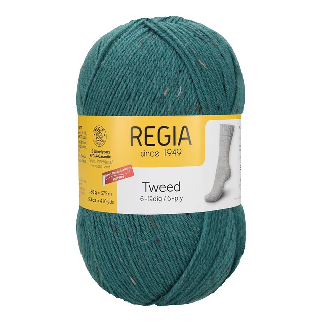 Regia Tweed 6ply