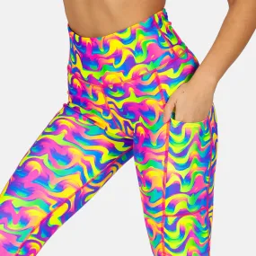 Retro Fever Leggings